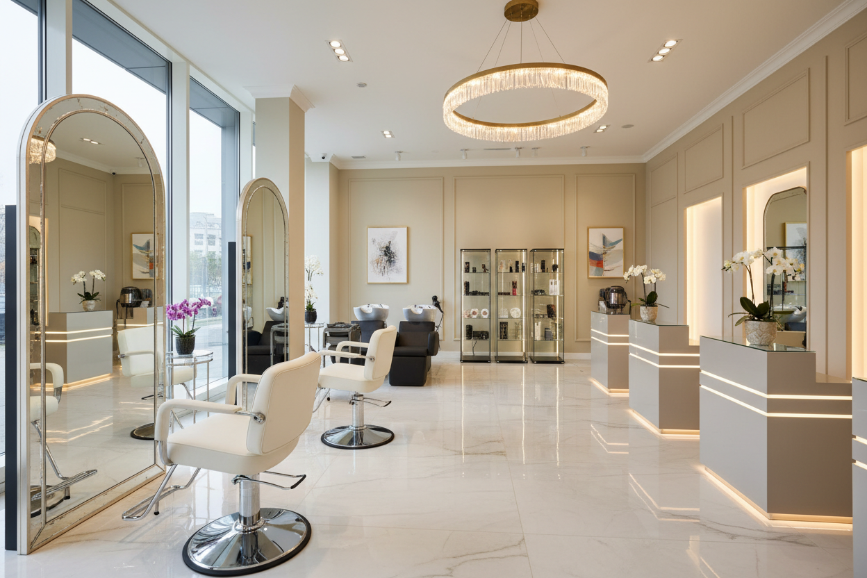 Salon Furniture Hero